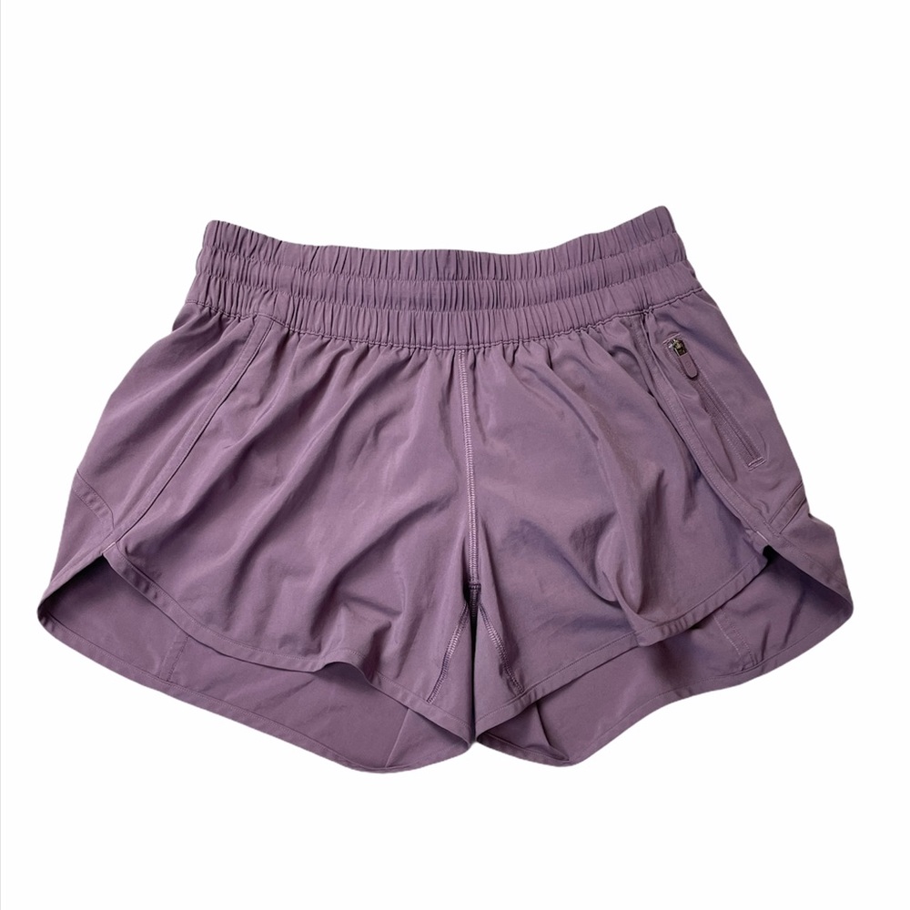 SOLD RARE Lululemon Tracker Short Frosted Mulberry - Picture 2 of 5